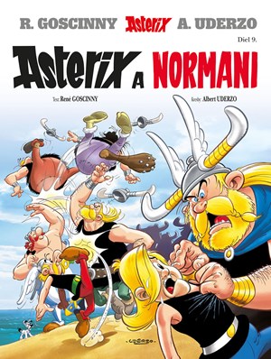 Obrázok Asterix IX - Asterix a Normani