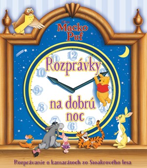 Obrázok Macko Puf - Rozprávky na dobrú noc