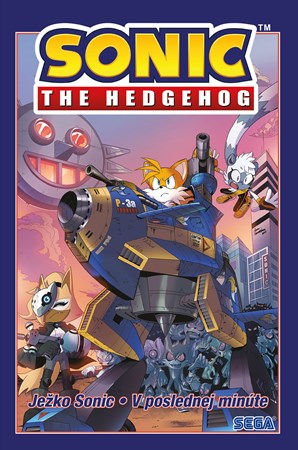 Obrázok Ježko Sonic 6 - V poslednej minúte