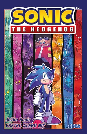 Obrázok Ježko Sonic 7 - Všetko alebo nič