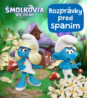 Obrázok Šmolkovia vo filme - Rozprávky pred spaním