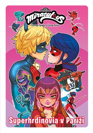 Obrázok Čarovná Lienka a Čierny Kocúr - Komiksové príbehy 6