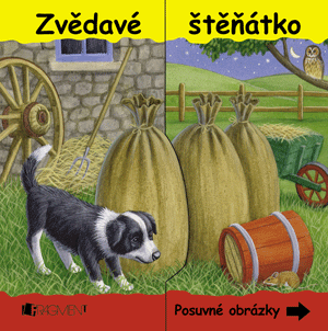 Obrázok Zvědavé štěňátko