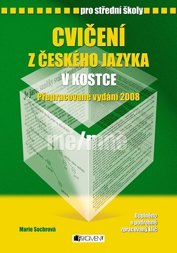 Obrázok Cvičení z českého jazyka v kostce pro SŠ