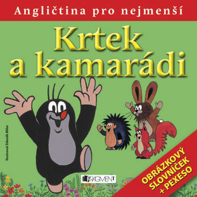 Obrázok Krtek a kamarádi – Angličtina pro nejmenší + pexeso