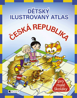 Obrázok Dětský ilustrovaný atlas – Česká republika