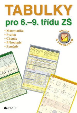 Obrázok Škola s přehledem – Tabulky pro 6.–9. tř. ZŠ (přírod. obory)