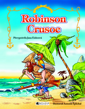 Obrázok Robinson Crusoe – pro děti