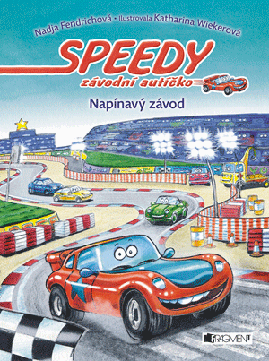 Obrázok Speedy, závodní autíčko – Napínavý závod