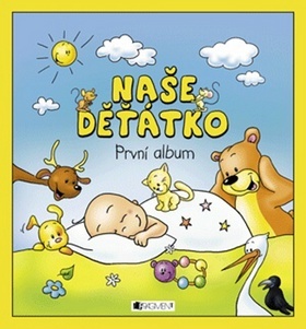 Obrázok Naše děťátko – První album (měkká vazba)