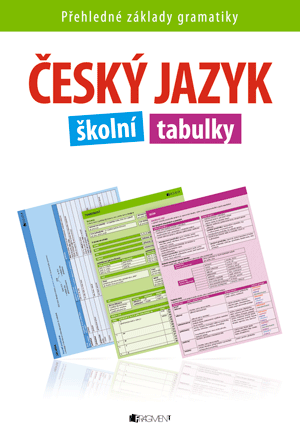 Obrázok Český jazyk – školní tabulky – přehledné základy gramatiky