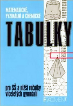 Obrázok Matematické, fyzikální a chemické tabulky – revidované vydání
