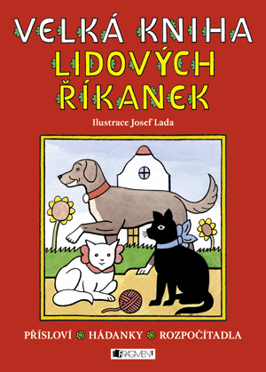 Obrázok Velká kniha lidových říkanek – Josef Lada