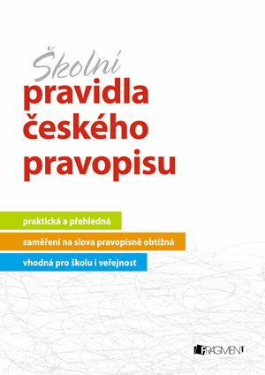 Obrázok Školní pravidla českého pravopisu