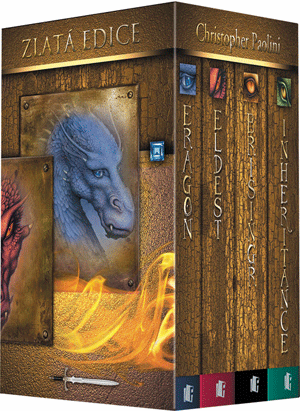 Obrázok Odkaz Dračích jezdců – Eragon,Eldest,Brisingr,Inherit.(box)