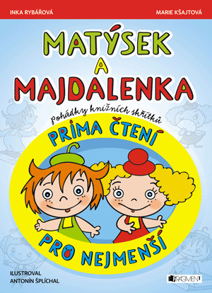 Obrázok Matýsek a Majdalenka – prima čtení pro nejmenší