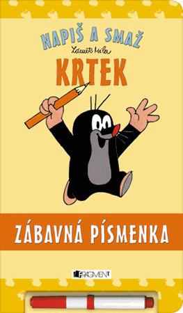 Obrázok KRTEK – zábavná písmenka (Napiš a smaž)