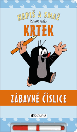 Obrázok KRTEK – zábavné číslice (Napiš a smaž)