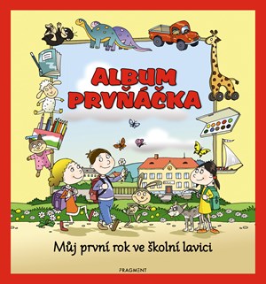 Obrázok Album prvňáčka – Můj první rok ve školní lavici