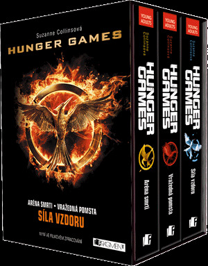 Obrázok HUNGER GAMES – komplet 1.-3.díl - box