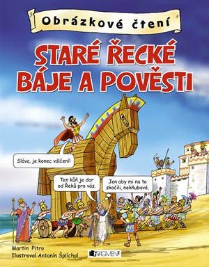 Obrázok Obrázkové čtení – Staré řecké báje a pověsti