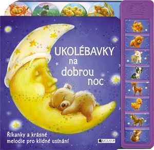 Obrázok Ukolébavky na dobrou noc