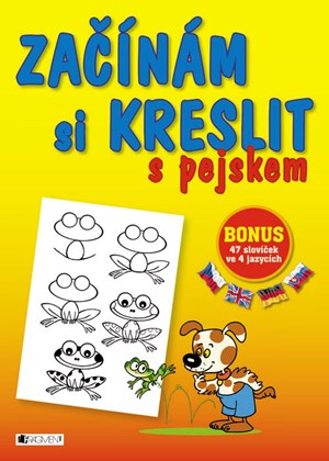 Obrázok Začínám si kreslit – s pejskem