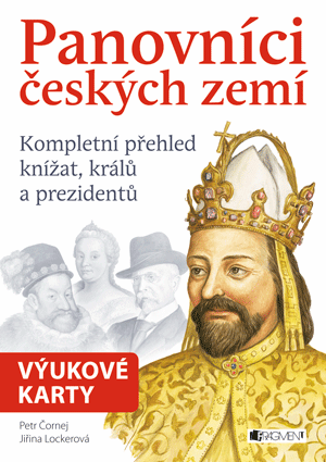 Obrázok Panovníci českých zemí – výukové karty