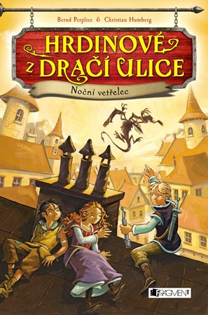 Obrázok Hrdinové z Dračí ulice – Noční vetřelec