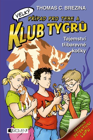 Obrázok Klub Tygrů (velký) – Tajemství tříbarevné kočky