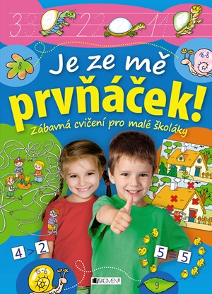 Obrázok Je ze mě prvňáček!