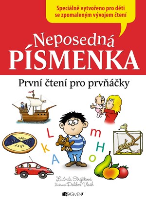 Obrázok Neposedná písmenka – První čtení pro prvňáčky