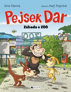 Obrázok Pejsek Dar – Záhada v ZOO