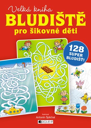 Obrázok BLUDIŠTĚ pro šikovné děti – velká kniha