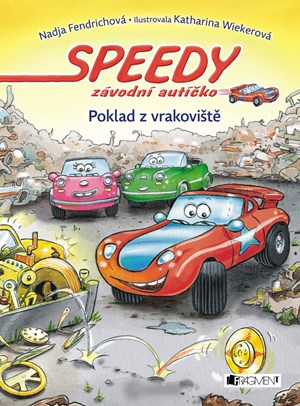 Obrázok Speedy, závodní autíčko - Poklad z vrakoviště