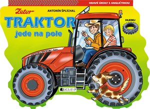 Obrázok Traktor jede na pole