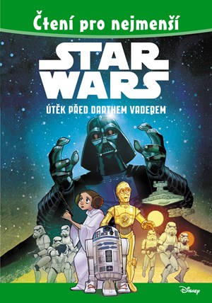 Obrázok Star Wars - Útěk před Darthem Vaderem