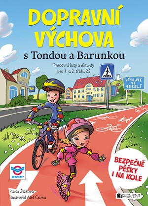 Obrázok Dopravní výchova s Tondou a Barunkou