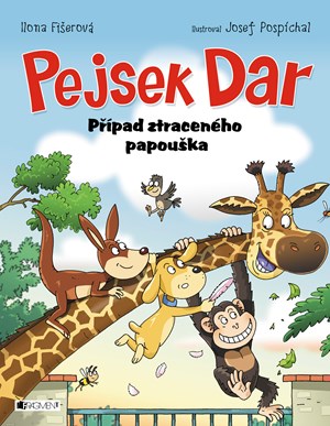 Obrázok Pejsek Dar – Případ ztraceného papouška