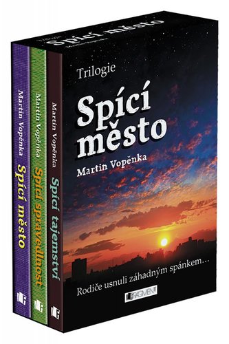 Obrázok Trilogie Spící město - box