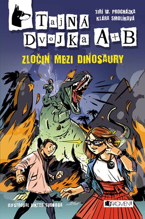 Obrázok Tajná dvojka A + B – Zločin mezi dinosaury