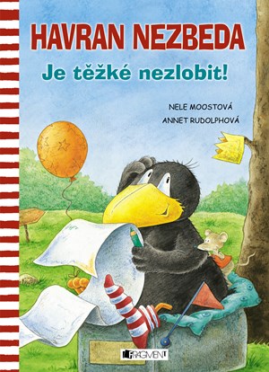 Obrázok Havran Nezbeda - Je těžké nezlobit!