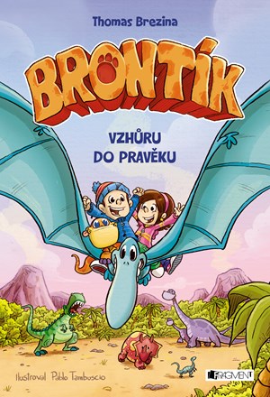 Obrázok Brontík – Vzhůru do pravěku