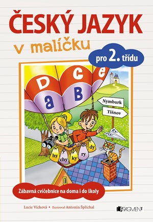 Obrázok Český jazyk v malíčku pro 2. třídu