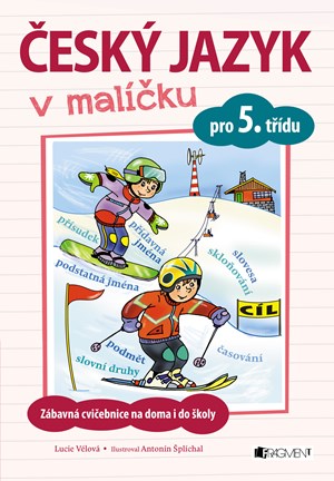 Obrázok Český jazyk v malíčku pro 5. třídu