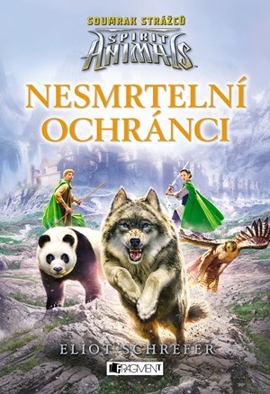 Obrázok Spirit Animals: Soumrak strážců – Nesmrtelní ochránci