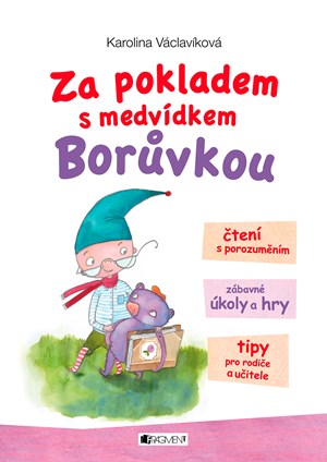 Obrázok Za pokladem s medvídkem Borůvkou