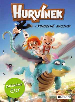 Obrázok Začínáme číst - Hurvínek a kouzelné muzeum