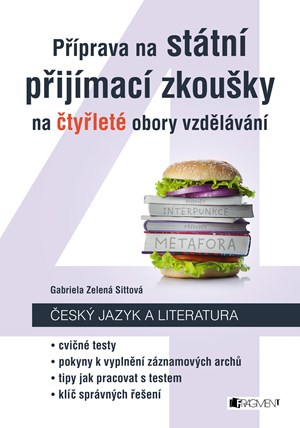 Obrázok Příprava na státní přijímací zkoušky na čtyřleté obory vzdělávání - Český jazyk