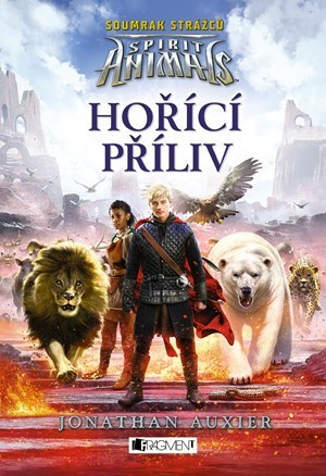 Obrázok Spirit Animals: Soumrak strážců – Hořící příliv
